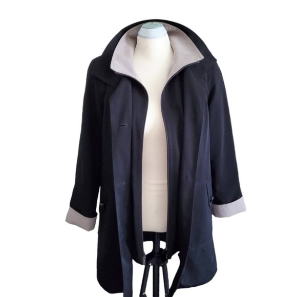 M Collection Trench Coat Size XS - Picture 5 of 10